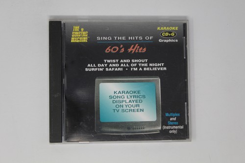 The singing machine sing - the,