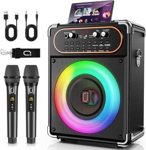 Hwwr karaoke machine - machine,, portable