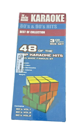 Singing machine karaoke s - ,