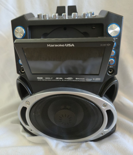 Karaoke usa gf842 system with - karaoke,