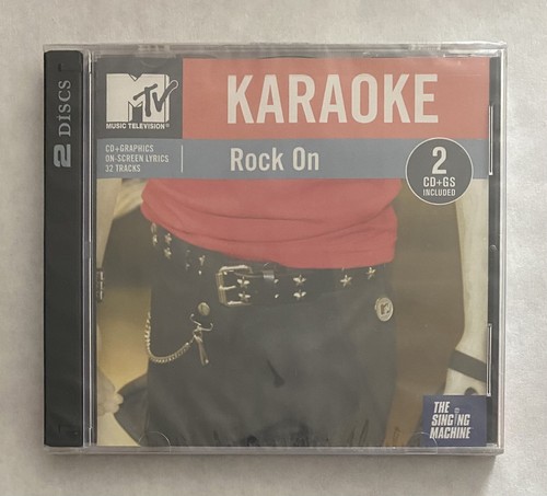Mtv rock karaoke cd - mtv, (cd